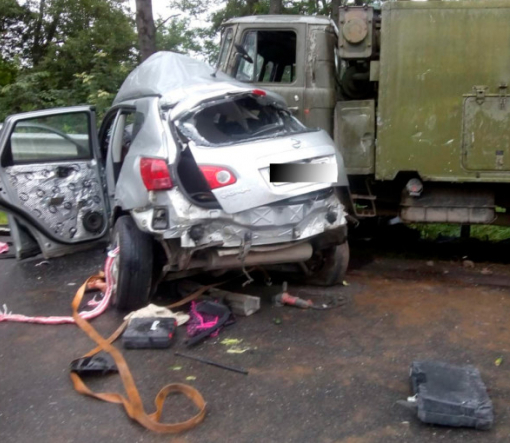 На Тернопільщині зіткнулися легковик і військова вантажівка: двоє жінок загинули, дитина в лікарні