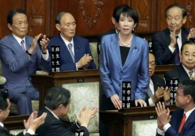 Японський уряд уперше очолила жінка