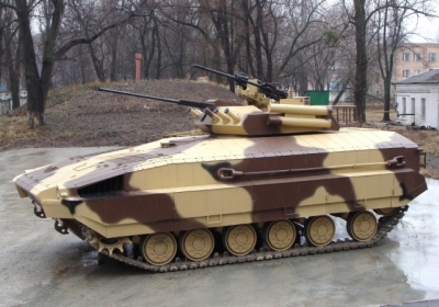 Український БМП-64 у рази кращий за російський БМП 