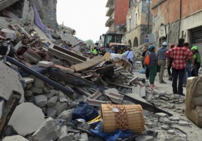 В Італії стався землетрус магнітудою 6,2, є загиблі