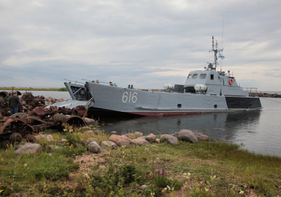 ЗСУ в Криму уразили малі десантні кораблі Чорноморського флоту рф