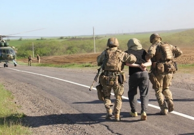 У Святогорську українські бійці запобігли теракту на День Перемоги, - відео 