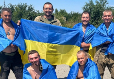 Україна повернула з російського полону ще 22 бійців