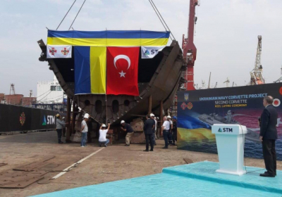 Туреччина побудує другий корвет для потреб ВМС України