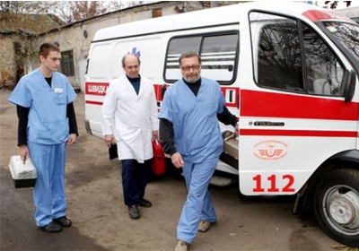 У лікарні Донецька доставили 15 поранених