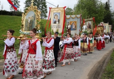 Як у Польщі відзначають свято Божого Тіла, - фото