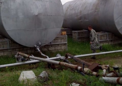 СБУ виявила на Луганщині трубопроводи, якими нелегально перекачували нафтопродукти з Росії 