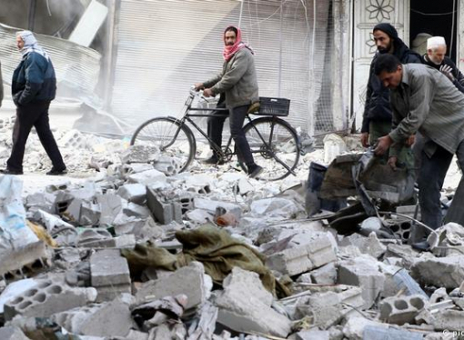 Жертвами авіаударів у Сирії стали щонайменше 57 людей
