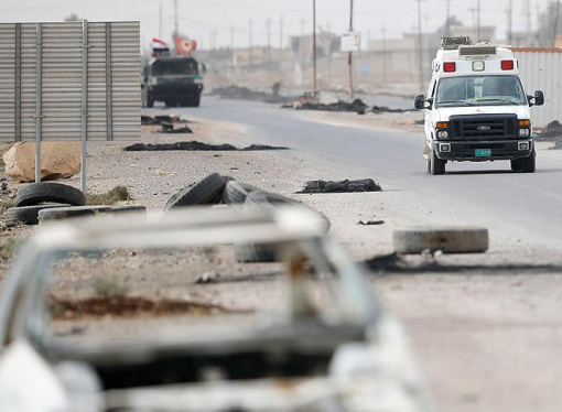 14 полицейских погибли в Мосуле в результате теракта