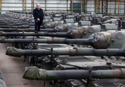 Бельгійський СЕО оборонпрому сперечається зі своїм міністром щодо поставок танків Україні – Reuters