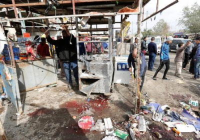 Количество погибших в результате взрыва в Багдаде возросло до 35 человек