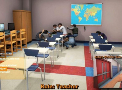 Уряд США замовив для вчителів симулятор стрілянини у школі