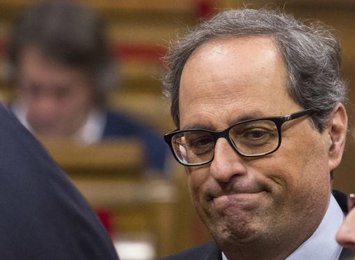 Мадрид не затвердив новий уряд Каталонії