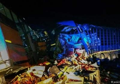 71 человек погиб в автокатастрофе в Гане