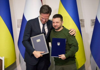 Україна підписала безпекову угоду з Нідерландами

