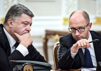 Петро Порошенко, Арсеній Яценюк Фото: president.gov.ua