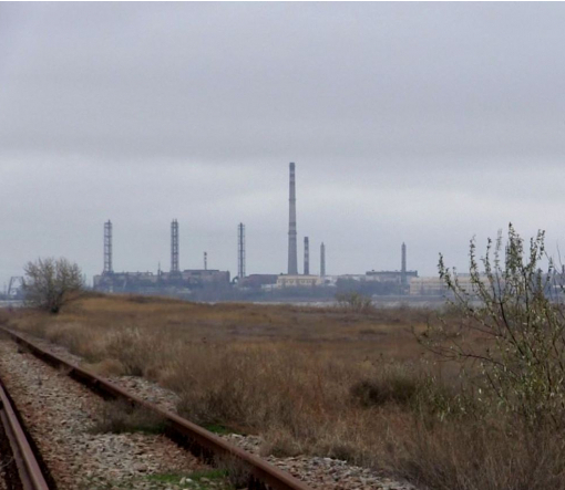 У Криму повідомляють про викид в повітря невідомої речовини