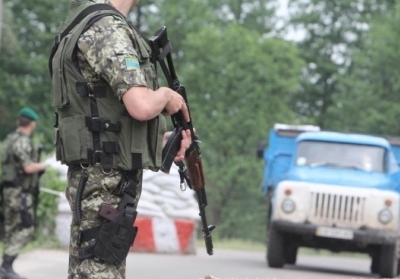 Около 100 километров границы с Россией не под контролем украинских пограничников