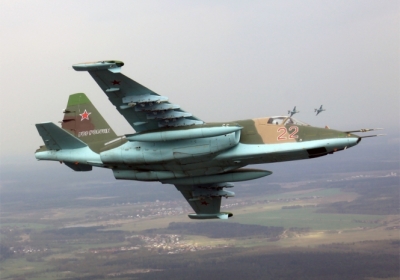 Российская авиация нанесла второй удар по позициям ВСУ под Дебальцево