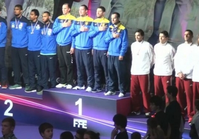 Збірна України з фехтування виграла етап Кубка світу в Парижі
