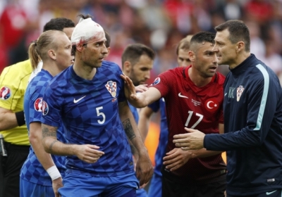 Евро-2016: Хорватия обыграла Турцию