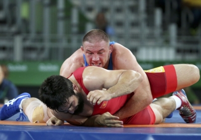 Український борець програв у півфіналі та боротиметься за бронзу Олімпіади
