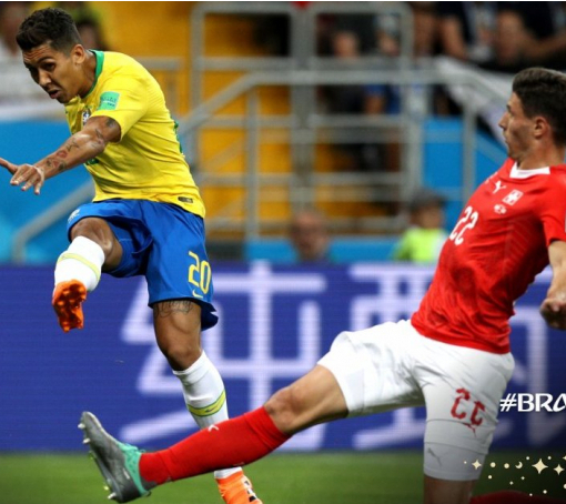 ЧМ-2018: Бразилия и Швейцария сыграли вничью