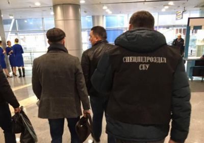 В Борисполе задержали чиновника 