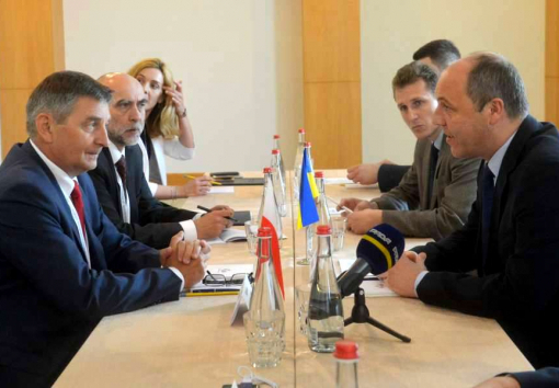 Україна і Польща домовились про співпрацю у реалізації інфраструктурних проектів