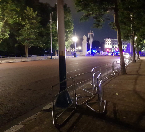 Чоловік із мечем напав на поліцейських біля Букінгемського палацу в Лондоні