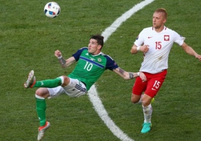 Евро-2016: Польша выиграла матч с Северной Ирландией