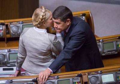Подставные спонсоры Тимошенко связаны с 