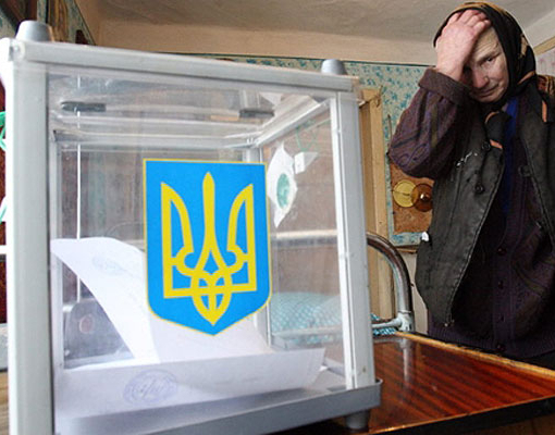 На избирательном участке Черниговщины человек бросил зажигательную смесь, - ОБНОВЛЕНО
