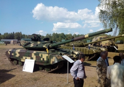 Нацгвардія отримала партію модернізованих танків Т-64