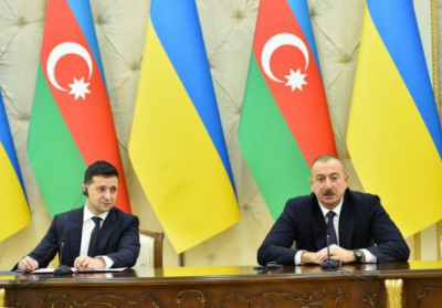 Україна й Азербайджан підтримали одне одного в питаннях Карабаху і Криму