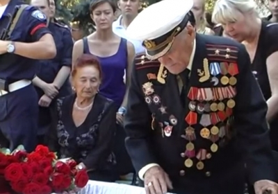 Ветеран войны своим фронтовым побратимам из России: из-за Путина ваши внуки убивают наших