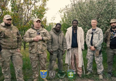 Сили оборони взяли в полон двох камерунців