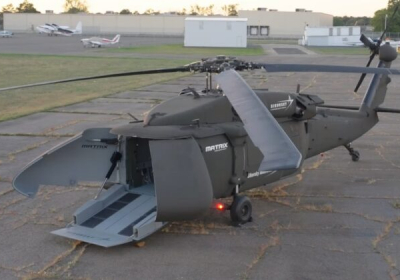 У США створили безпілотний гелікоптер, який здатний висаджувати наземні комплекси