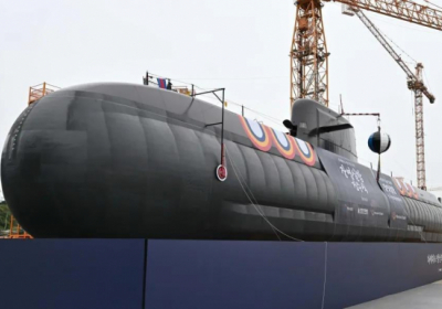 Південна Корея спустила на воду свій найсучасніший підводний човен