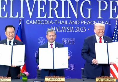 Таїланд і Камбоджа підписали мирну угоду