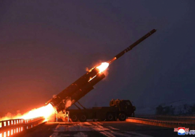 Кім Чен Ин випробував стратегічні крилаті ракети над Західним морем