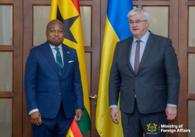 Глава МЗС Гани розкрив кількість африканців, втягнутих рф у війну проти України