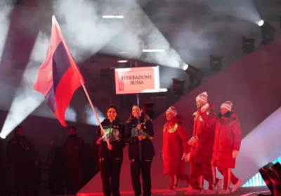 російська делегація вперше з 2014 року вийшла з прапором на відкритті Паралімпіади-2026