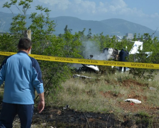 У Боснії і Герцеговині розбився літак, загинули п'ятеро людей, – ФОТО