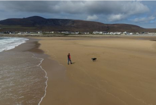 В Ірландію повернувся пляж, який зник 33 роки тому, – ФОТО, ВІДЕО