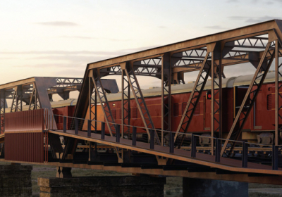 У ПАР з'явиться готель у поїзді на залізничному мосту