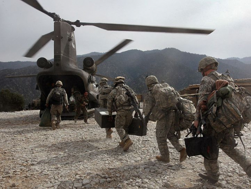 Військові США і НАТО вийшли з ключової авіабази в Афганістані
