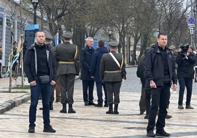 Генсек НАТО Столтенберг приїхав до Києва