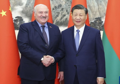 Сі заявив про зміцнення політичної довіри між Китаєм і білорусю