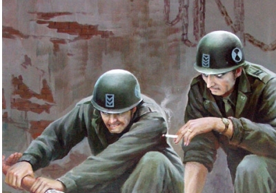 Корейські картини про військові злочини американського імперіалізму